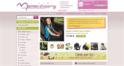 Desktop Screenshot of mamanshopping.com